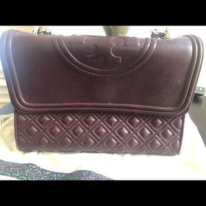 ❌SOLD❌ Tory Burch Fleming Port Royal Purse